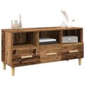 vidaXL TV skrinka 102 x 36 x 50 cm Staré drevo Kompozitné drevo
