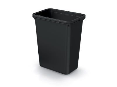 Odpadkový kôš SYSTEMA BASIC čierny 10l