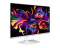 MSI MPG/321URXW/31,5"/QD-OLED/4K UHD/240Hz/0,03ms/Bílá/3R Monitor, 31,5" 4K UHD QD-OLED, 240Hz, 0,03ms, HDR 400, 99% DCI-P3, USB-C 90W PD, G-Sync, OLED Care 2.0
