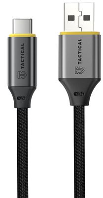 Tactical Fast Rope Aramid 2.0 Kábel USB-A/USB-C 0,3m