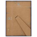 vidaXL Fotorámiky na stenu alebo stôl 5 ks modré 18x24 cm MDF