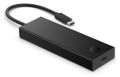 HP Portable USB-C 4K HDMI Hub Rozbočovač, USB-C, 4K HDMI 60Hz, 2× USB-A 3.2, USB-C 3.2, RJ45 GbE, priechod nabíjania 65W, Works With Chromebook