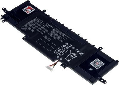 Batéria T6 Power pre Asus ZenBook 13 UX334, 14 UX434, Flip 14 UX463, 4335mAh, 50Wh, 3cell, Li-pol