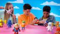 Stumble guys 3D mini figúrky 3 ks