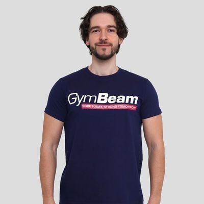 Tričko Strong Tomorrow Navy Blue - GymBeam, veľkosť L