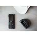 MAXCOM MM730, Telefón pre seniorov, čierny