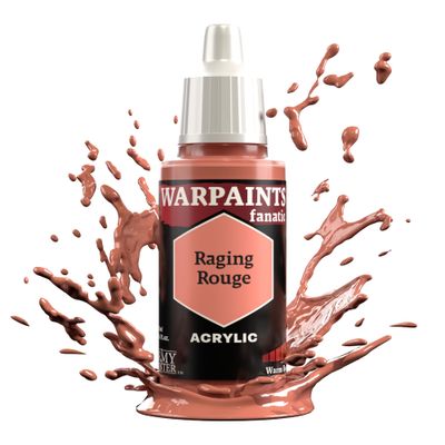 Army Painter: Warpaints Fanatic - Raging Rouge