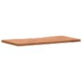 vidaXL Stolová doska 80x(36-40)x2,5 cm masívny buk
