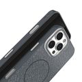 Obal Glitter Thin Mag pre iPhone 15 6,1" čierny