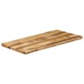vidaXL Stolová doska živá hrana 120x60x3,8 cm masívny surový mangovník