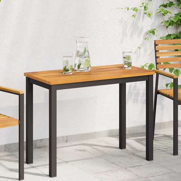 vidaXL Vrchná doska Prírodný olej 80 x 40 x 2 cm Pevné akáciové drevo