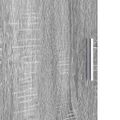 vidaXL Highboard Sivý Sonoma 31.5 x 32 x 122.5 cm