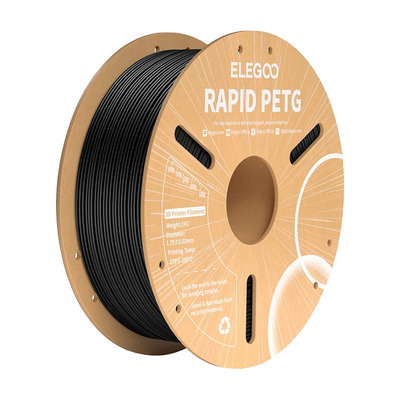 Filament ELEGOO Rapid PETG - 1kg čierny