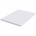 vidaXL Matracový topper z pamäťovej peny 140 x 200 cm Thick Mäkký