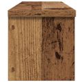 VidaXL kuchynský stojan stohovateľný 50x15x16 cm kompozitné drevo