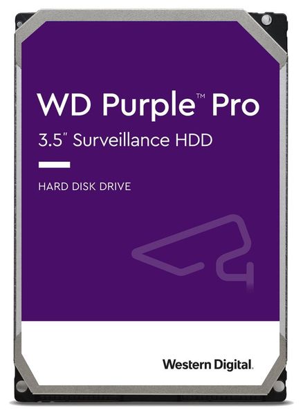 WD PURPLE PRO 22TB / WD221PURP / SATA 6Gb/s / Interní 3,5"/ 7200 rpm / 512MB Pevný disk, interní, 22TB, SATA III, 3,5", 7200rpm, 512MB