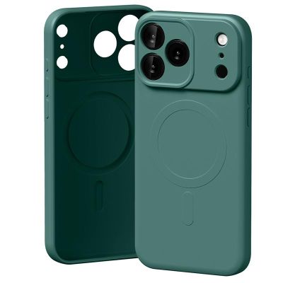 MERCURY SEMI-SILICONE MAGSAFE IPHONE 17 PRO MAX / 18 Pro Max, ZELENÁ