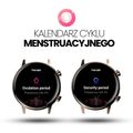 MANTA ALEXA Mini Smartwatch, Smart hodinky, biele