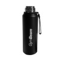 Termoska Vacuum Flask Steel Black 1000 ml - GymBeam