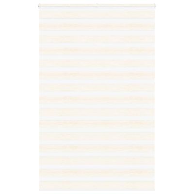 vidaXL Zebra roleta mramorová béžová 140x230 cm šírka látky 135,9 cm polyester