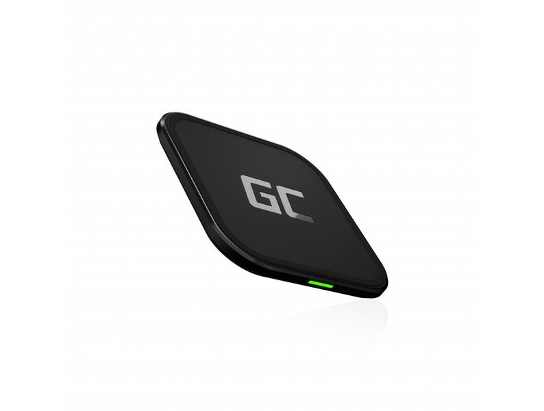 Green Cell QIGC01 QI bezdrôtová nabíjačka GC AirJuice 15W Fast Charge