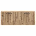 vidaXL Nástenná TV skrinka 78,5 x 31 x 30 cm Dub artisan