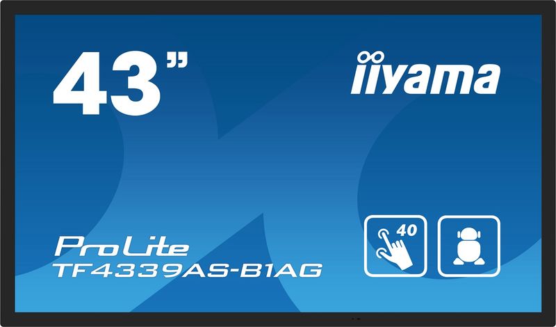 43'' iiyama TF4339AS-B1AG