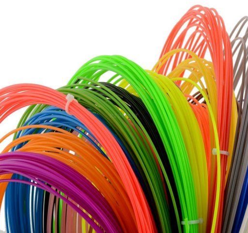 PLA 3D filament YS-2312, 1,75 mm, 5m x 20ks, farebný, 100m PLA 3D filament YS-2312, 1,75mm, 5m x 20ks, barevný, 100m