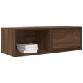 vidaXL TV stolíky 2 ks hnedý dub 80x31x25,5 cm spracované drevo
