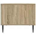 vidaXL Konferenčný stolík Dub sonoma 90 x 50 x 40 cm Kompozitné drevo