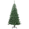 vidaXL Umelý vianočný stromček so stojanom 120 cm, 230 vetvičiek