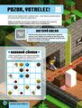 Minecraft Redstone Kniha samolepiek