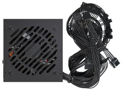 SEASONIC zdroj Core BC-650 / 650W / ATX3.1 / 120mm fan / 80PLUS Bronze Zdroj, 650W, ATX 3.1, 80PLUS Bronze, S2FC, 120mm ventilátor, fixné káble, 5 rokov