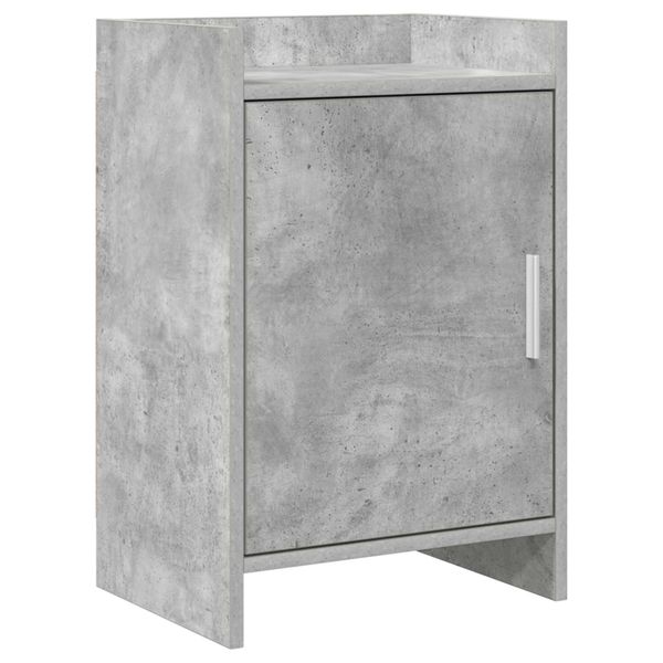 vidaXL Nočné stolíky Betónovo sivá 40 x 30 x 60 cm Kompozitné drevo