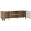 vidaXL TV skrinka 150 x 31 x 52 cm Dub artisan Kompozitné drevo