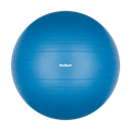 Gymnastický míč REBEL ACTIVE RBA-3102-BL 75 cm s ruční pumpou, modrý