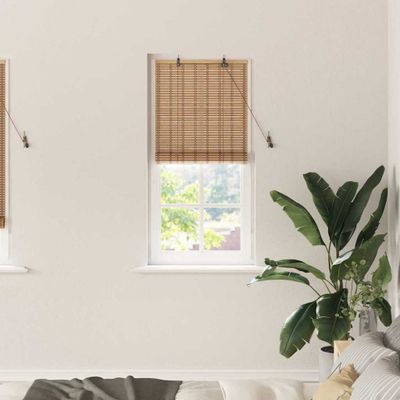 vidaXL Roleta Príroda 60 x 220 cm Bambus