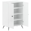 vidaXL Skriňa na topánky BREDA 59,5 x 39,5 x 90 cm Kompozitné drevo