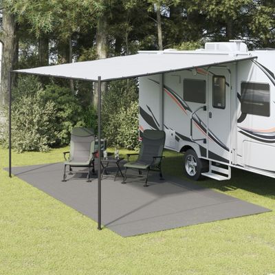 vidaXL Koberec do stanu antracit 6x3 m
