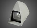 LED svietidlo Rust 2W DW farba ŠEDÁ LED svietidlo Rust 2W DW farba ŠEDÁ