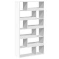 vidaXL Deliaca stena biela 100x33x187,5 cm kompozitné drevo