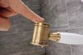 Chambord R202 se sprchou Mosadz / Meď