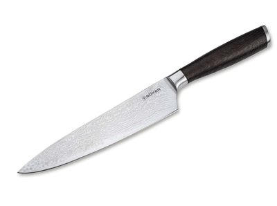 Böker Manufaktur Solingen 130954DAM Meisterklinge šéfkuchársky nôž 19,8 cm, dubové drevo