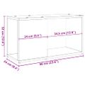 VidaXL TV Skrinka Artisan Dub 60x24x32cm Drevené