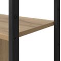 vidaXL Regál na knihy 80 x 30 x 155,5 cm Kompozitné drevo
