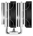 DEEPCOOL chladič AG620 / 120 mm / 6 x tepelné trubice / PWM / Intel i AMD Chladic, pre CPU, pre Intel i AMD, socket 1700, 1200, 115x, 2011(-3), 2066, AM5, AM4, 260 W TDP, 2x 120 mm ventilátor, 6 tepelných trubíc,
