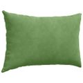 vidaXL Vankúše na pohovku 2 pcs Svetlo zelená 60 x 40 cm