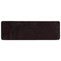 vidaXL Behúň MARSA Antracitová 100 x 350 cm Polyester a PVC
