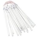 vidaXL Svetlá meteor 20ks 30 cm teplé biele 480 LED vnútorné vonkajšie