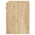 vidaXL TV nástenné skrinky 2 ks dub sonoma 40,5x30x40 cm kompoz. drevo